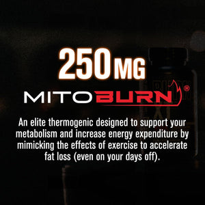 Jacked Factory Burn-Xt Max - High-Performance Thermogenic Fat Burner & Appetite Suppressant 90 Capsules