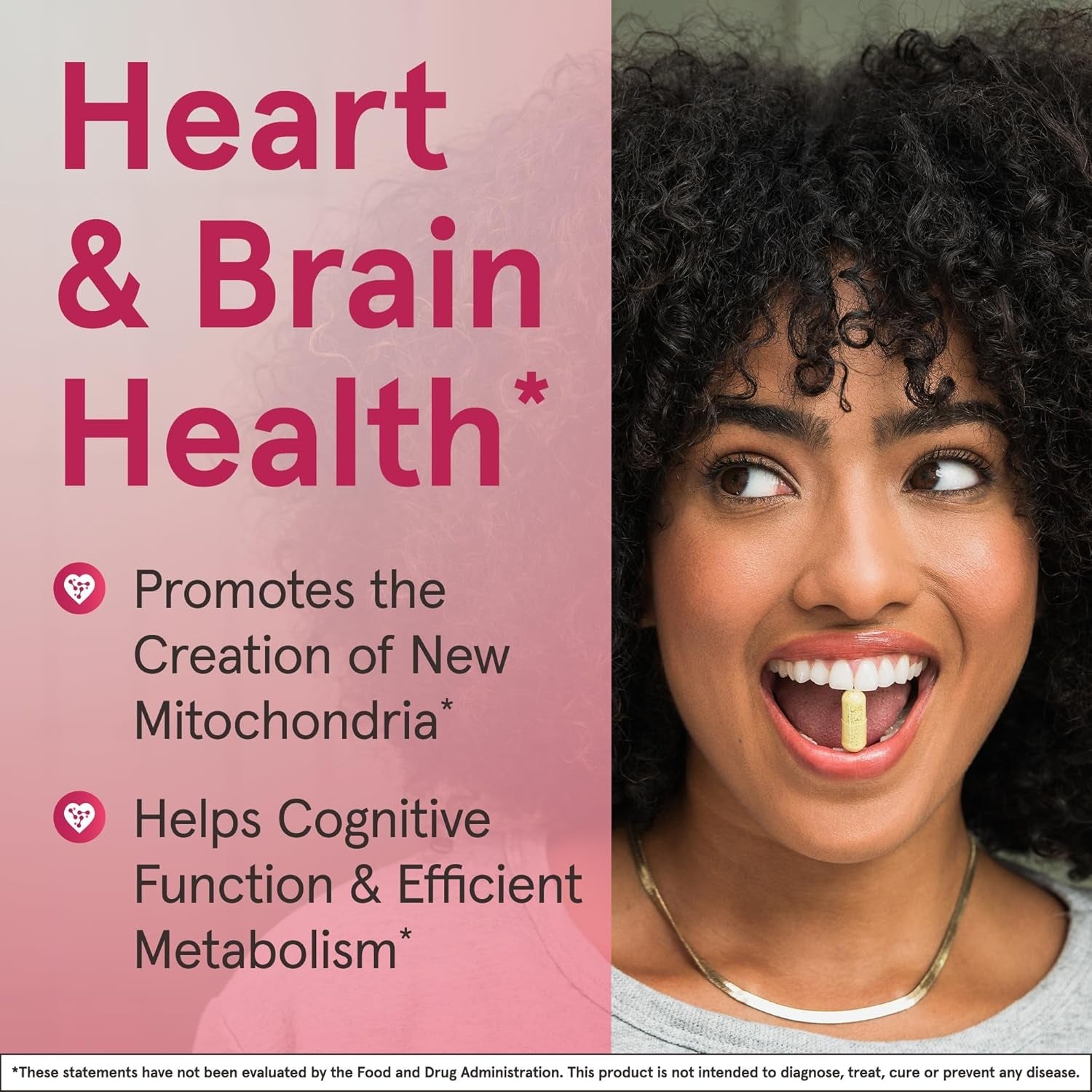 Jarrow Formulas® PQQ 20 Mg, Heart, Brain, and Metabolism Support, 60 Veggie Capsules