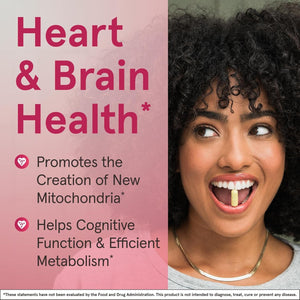 Jarrow Formulas® PQQ 20 Mg, Heart, Brain, and Metabolism Support, 60 Veggie Capsules