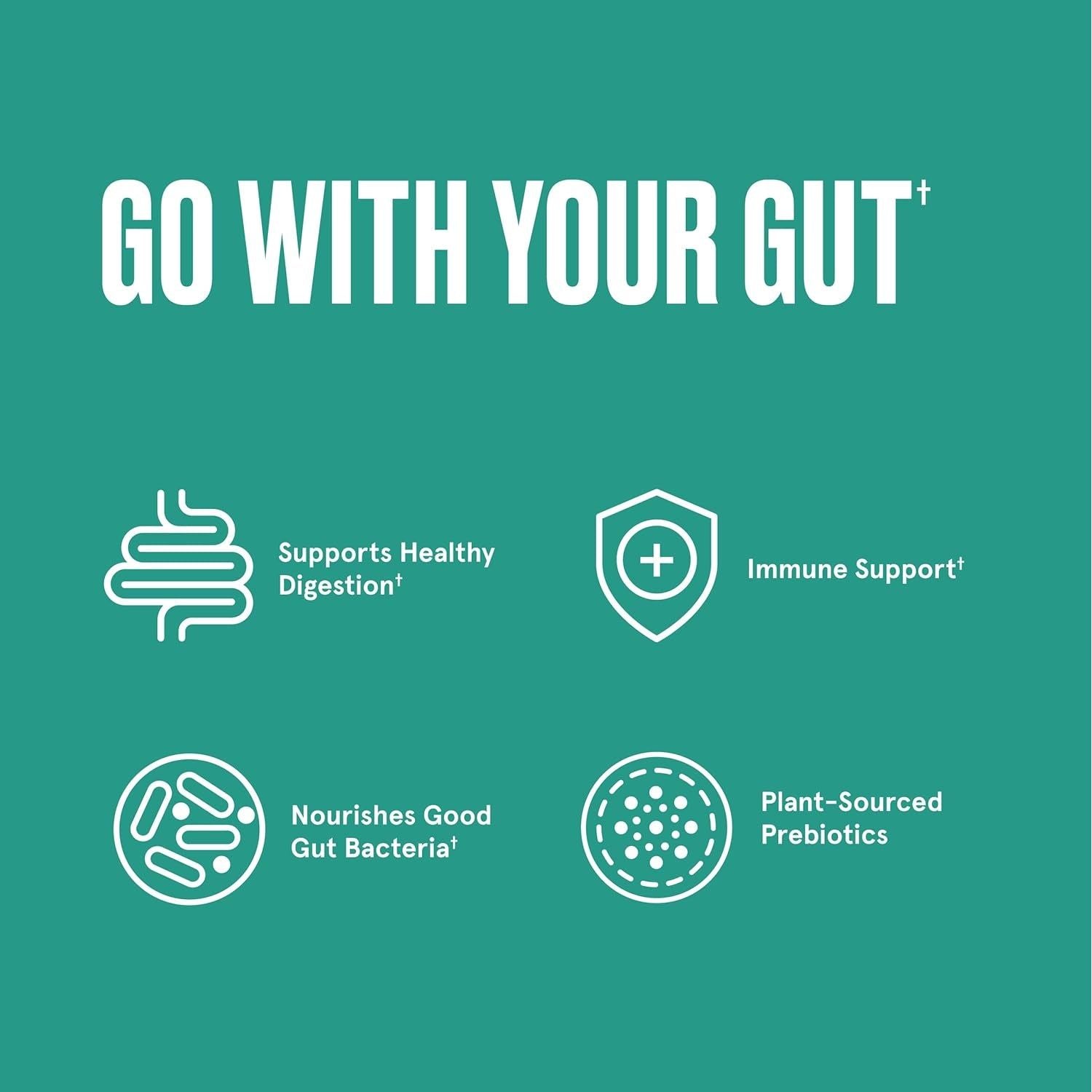 Bulletproof Unflavored Innerfuel Prebiotic Fiber Powder, 13.4 Ounces