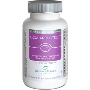 Ocularprotect Whole Body Formula - Multinutrient with Eye Specific Nutrients - 120 Capsules