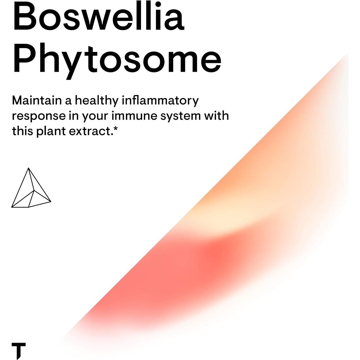 THORNE Boswellia Phytosome - Indian Frankincense (Boswellia Extract) Supplement - 60 Capsules