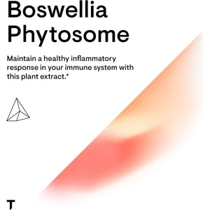 THORNE Boswellia Phytosome - Indian Frankincense (Boswellia Extract) Supplement - 60 Capsules