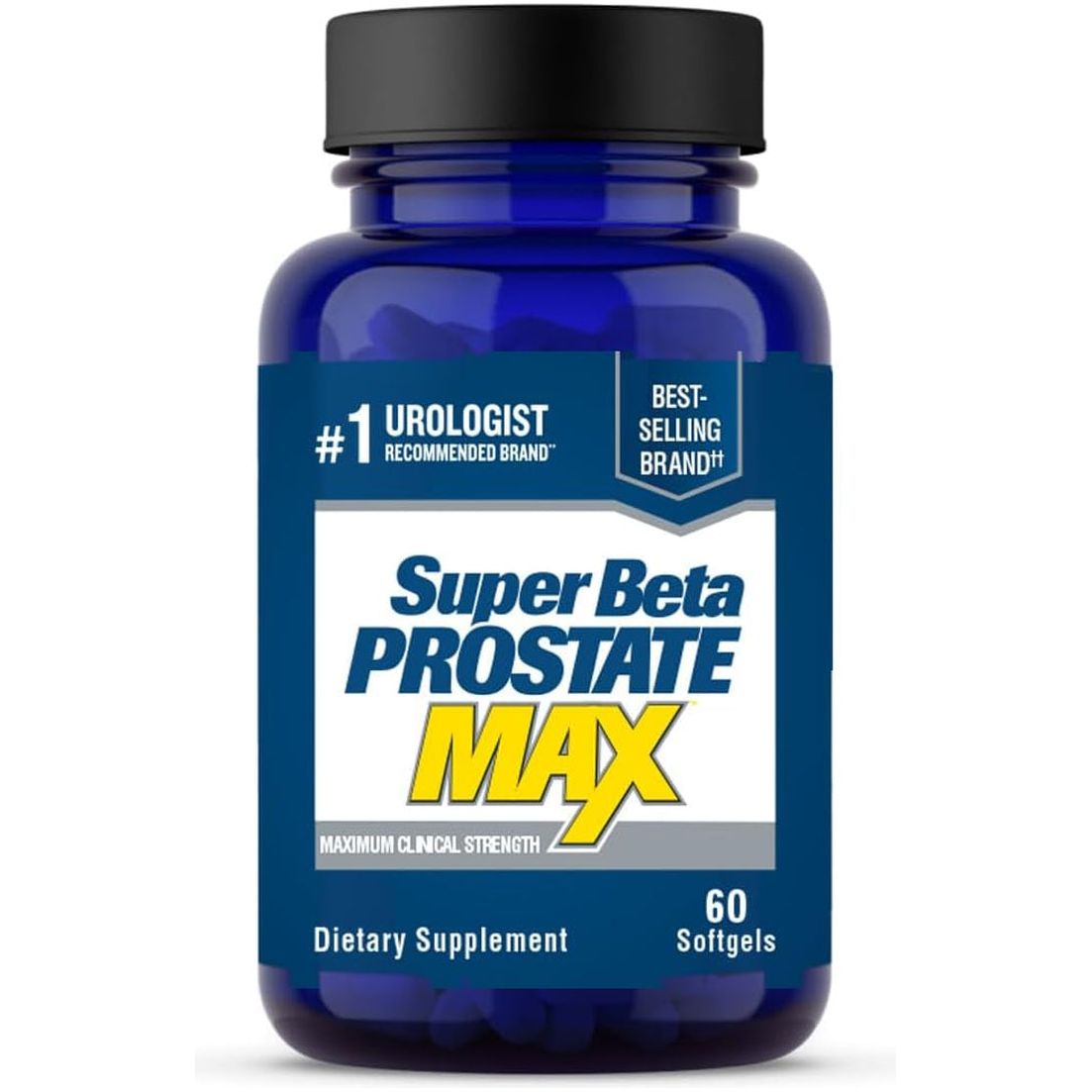 Max - Advanced Saw Palmetto Prostate Support Supplement for Men'S Health, 60Ct