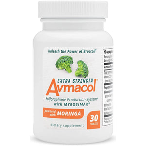 Nutramax Laboratories Avmacol Extra Strength for Detoxification, 30 Tablets