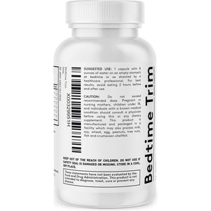 Youth & Tonic PM Bedtime Trim Amino Acids Supplement Pills | 30 Capsules