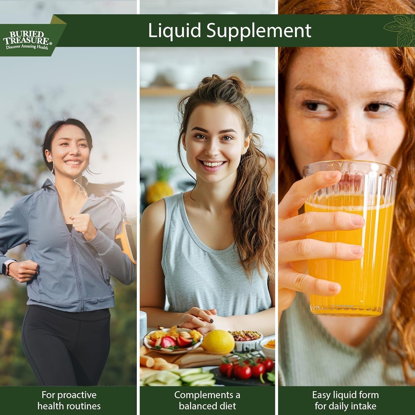 Buried Treasures Aller Ease - Supports Immune, Sinus Comfort 16 Fl Oz