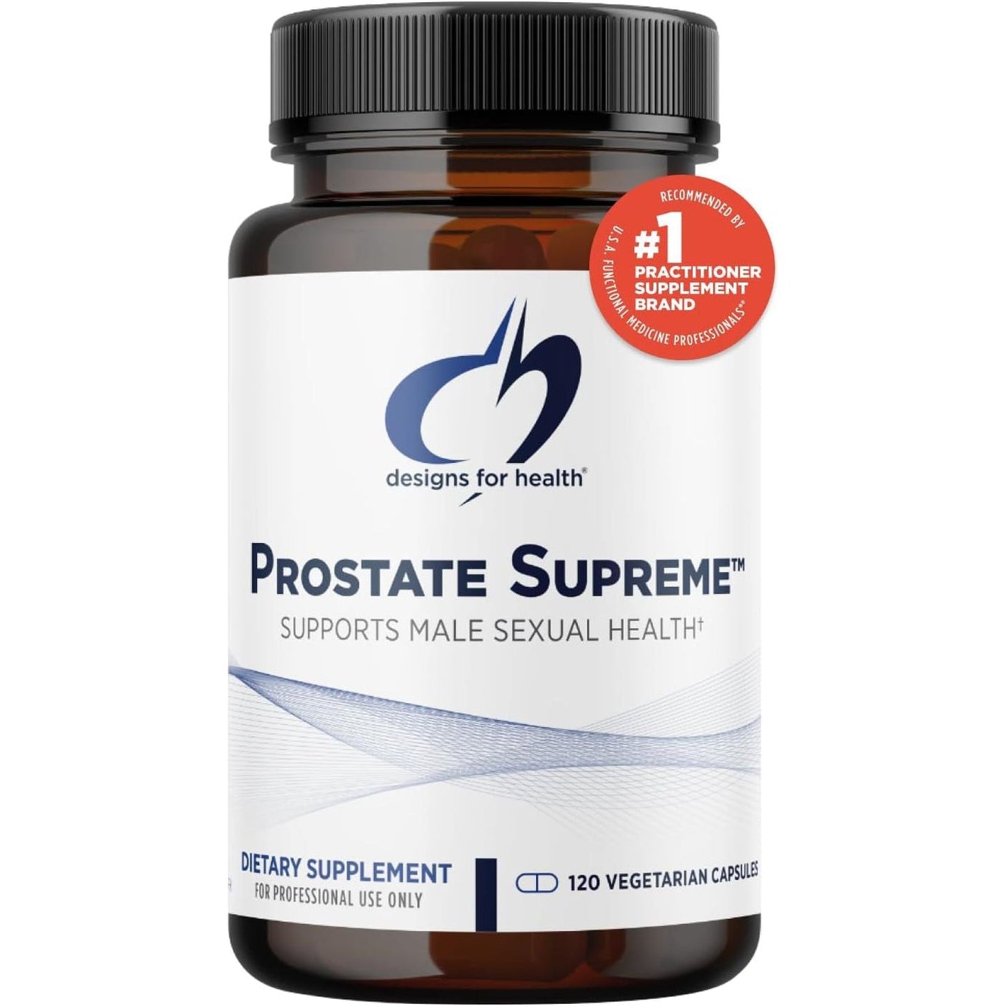 Designs for Health Saw Palmetto Prostate Supplement for Men (120 Capsules)