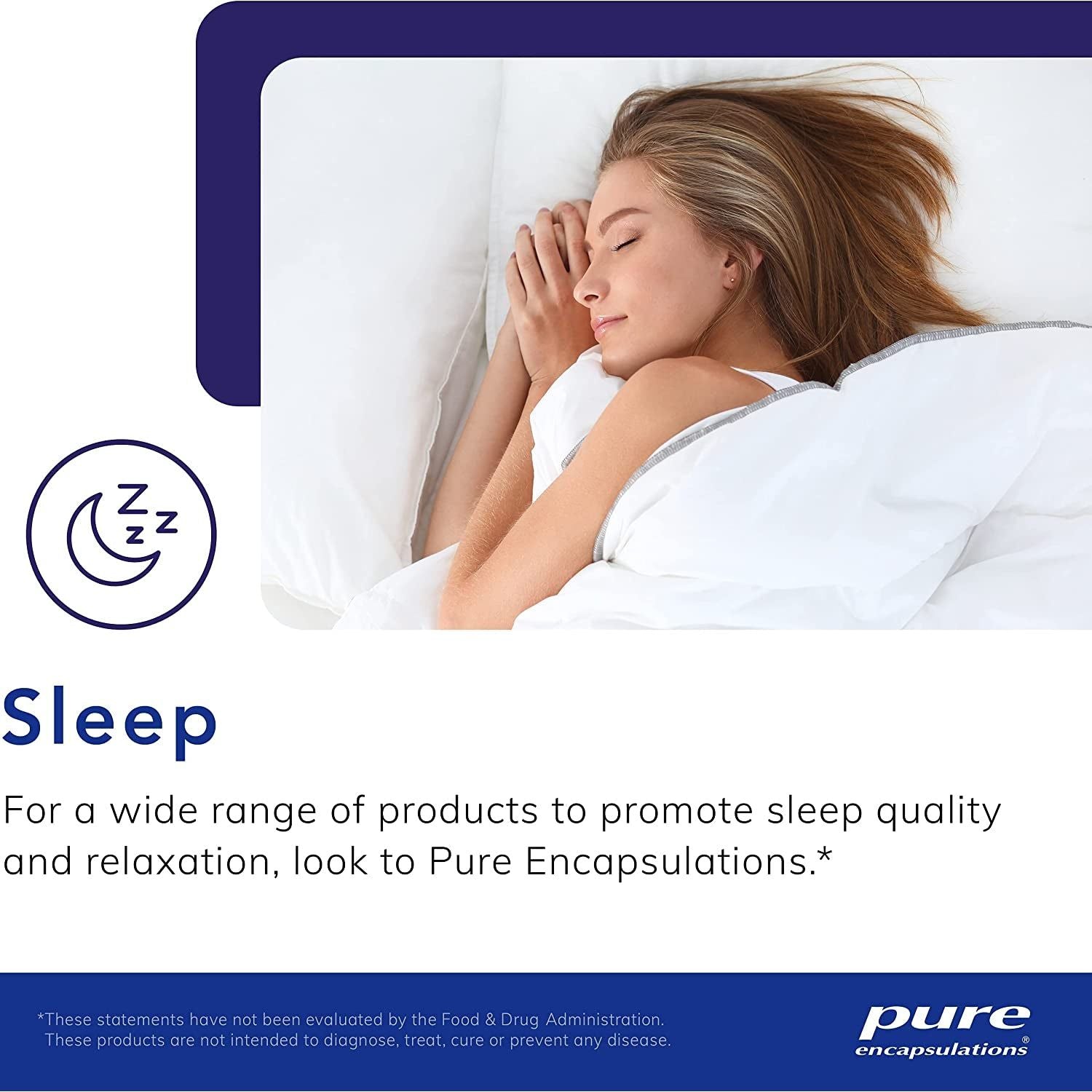 Pure Encapsulations Best Rest Formula Supports Restful Sleep 60 Capsules