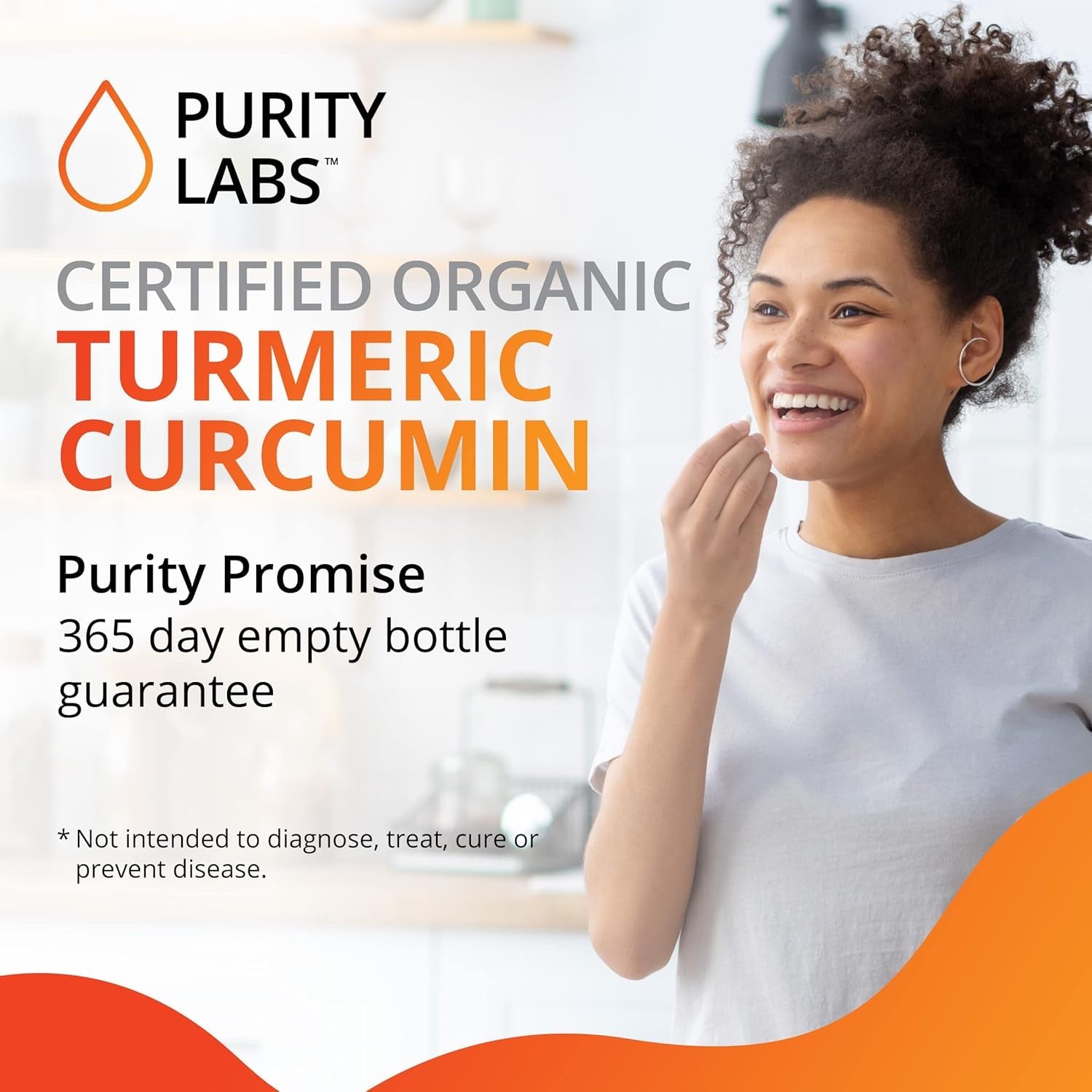 Organic Turmeric Curcumin with Black Pepper Bioperine 2,250 Mg - Antioxidant Joint Supplement, Muscle & Brain Support 120 Capsules