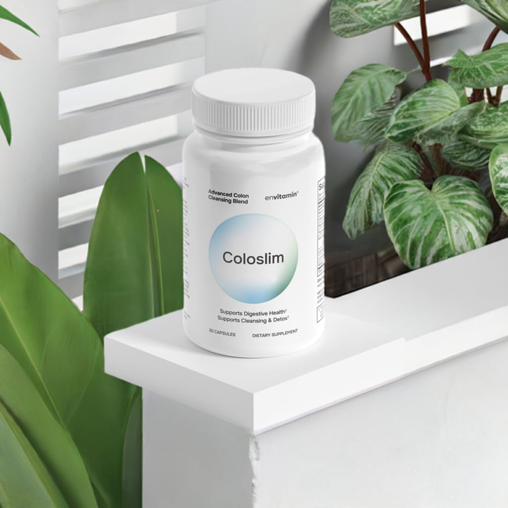 Coloslim - Gentle Colon Cleanse for Digestive Health & Gut Flora