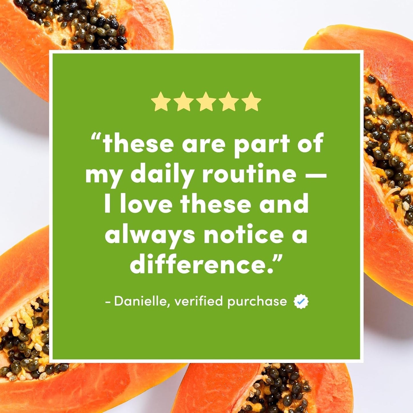 American Health Papaya Enzyme with Chlorophyll - Promotes Nutrient Absorption - 100 Chewable Tablets