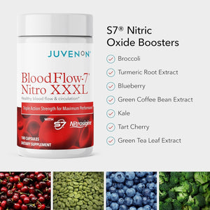 Juvenon Advanced Bloodflow-7 Nitro XXXL Support Supplement
