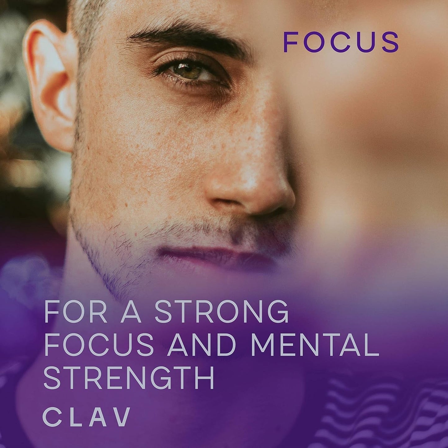 CLAV N°4 Brain Booster - Nootropics Brain Support Supplement for Memory & Focus - 60 Capsules