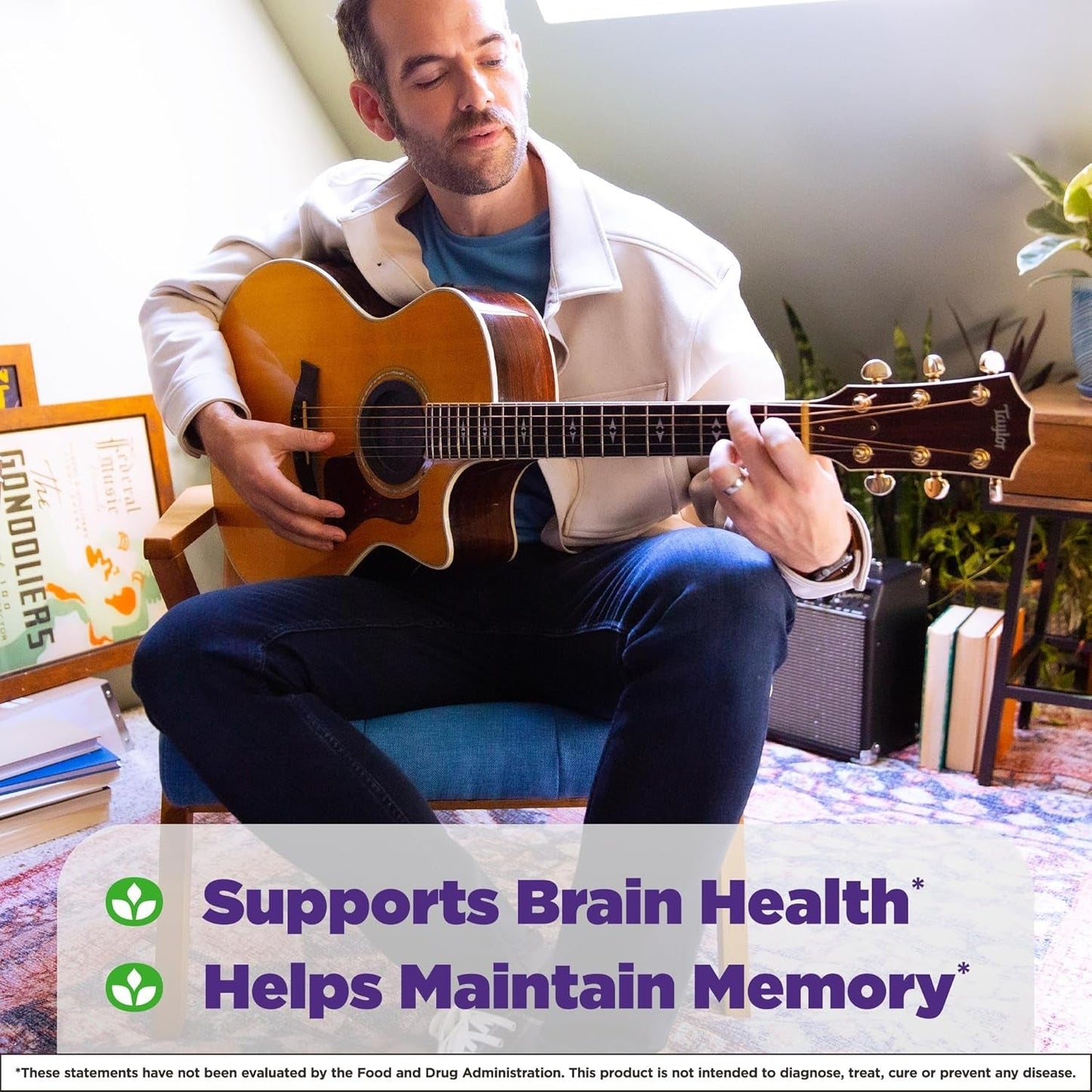 Natrol Memory Complex with Ginkgo Biloba 120Mg and B Vitamins for Brain Health and Memory Support, 60 Tablets