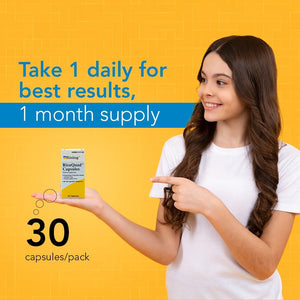 Rising Pharma - Risaquad 230Mg - Probiotic Dietary Supplement Capsules - 30 Count