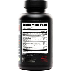 Sculpt Nation by V Shred Burn Thermogenic Fat Burner for Men & Women 60 Pills
