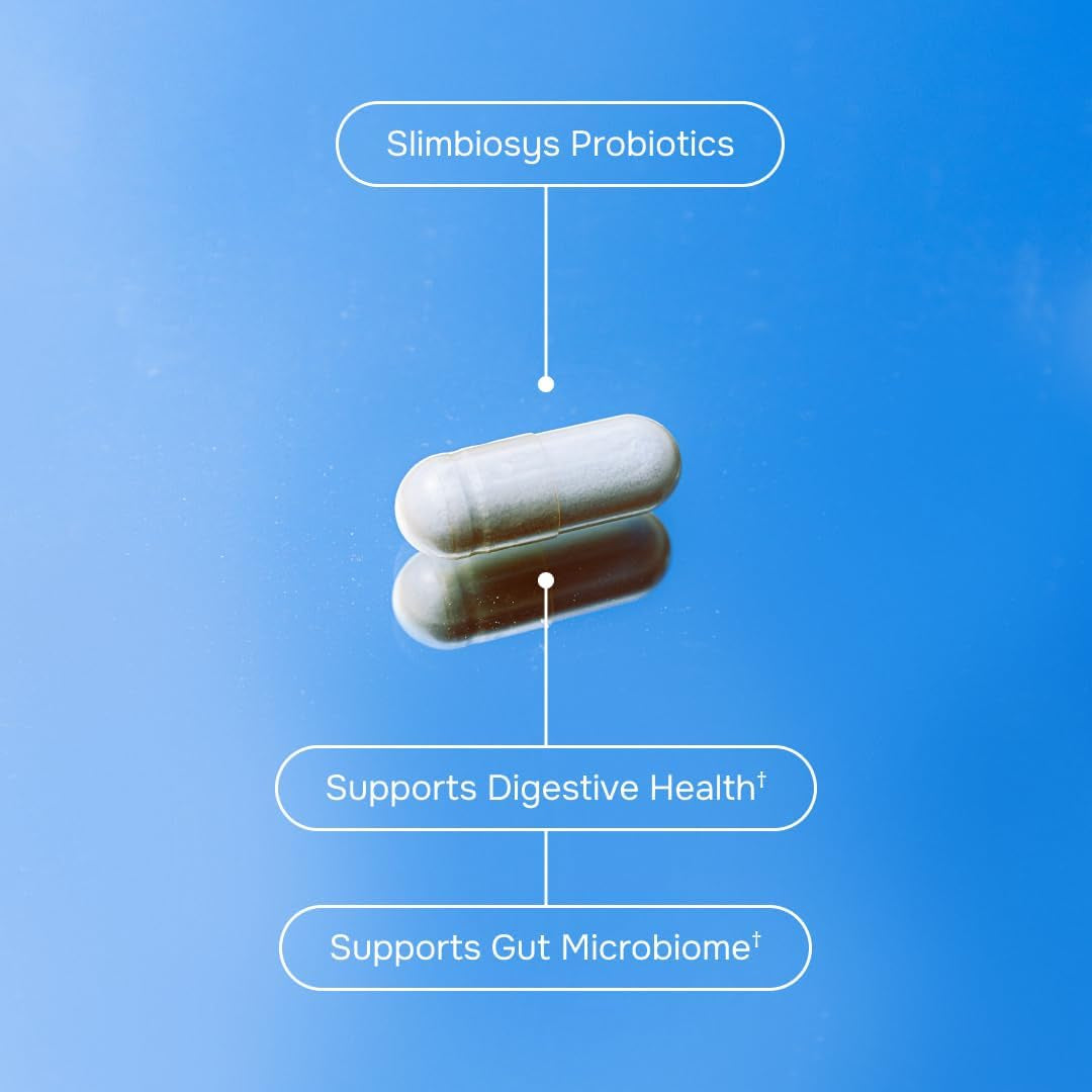 Slimbiosys Ultra Probiotic Capsule - Pre & Probiotics for Women & Men - Support Your Microbiome