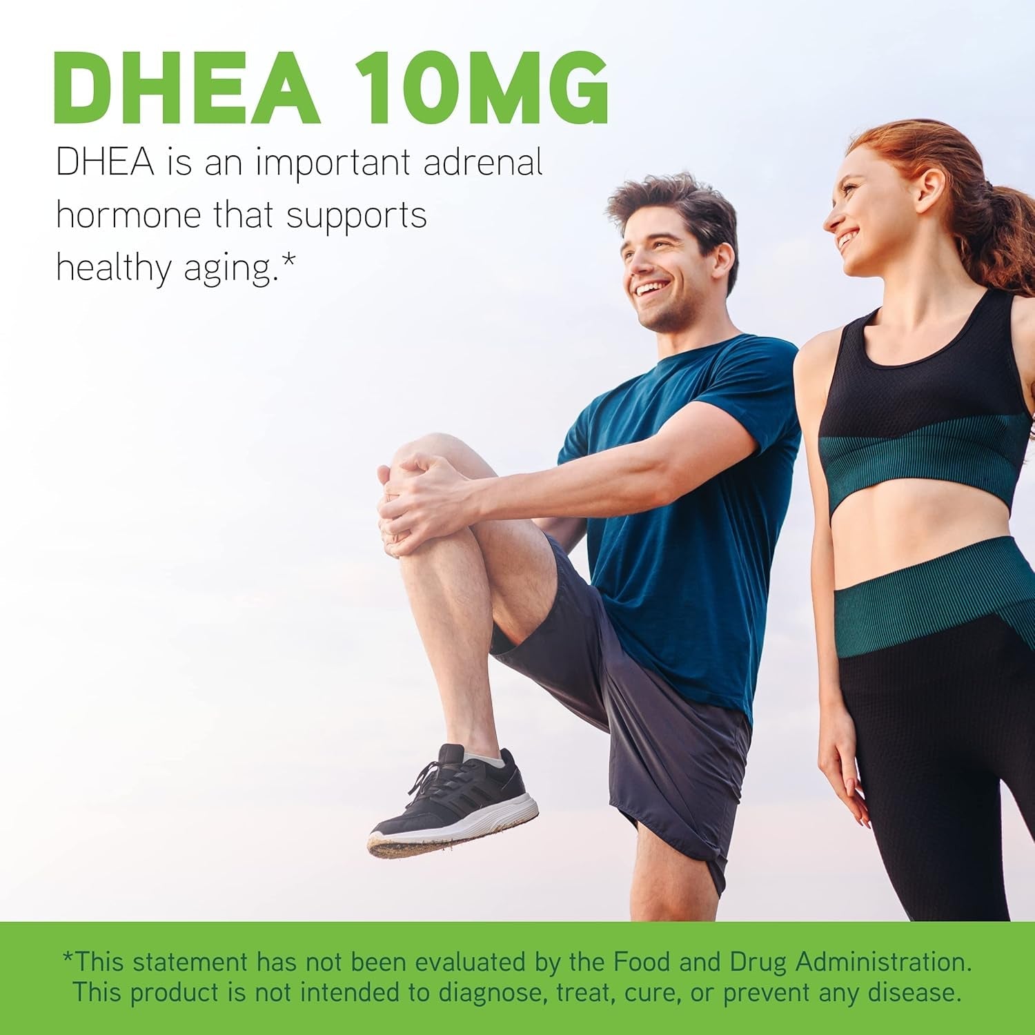 DAVINCI Labs Micronized DHEA 10Mg - Support Healthy Aging & Hormone Balance Thyroid Function 90 Caps