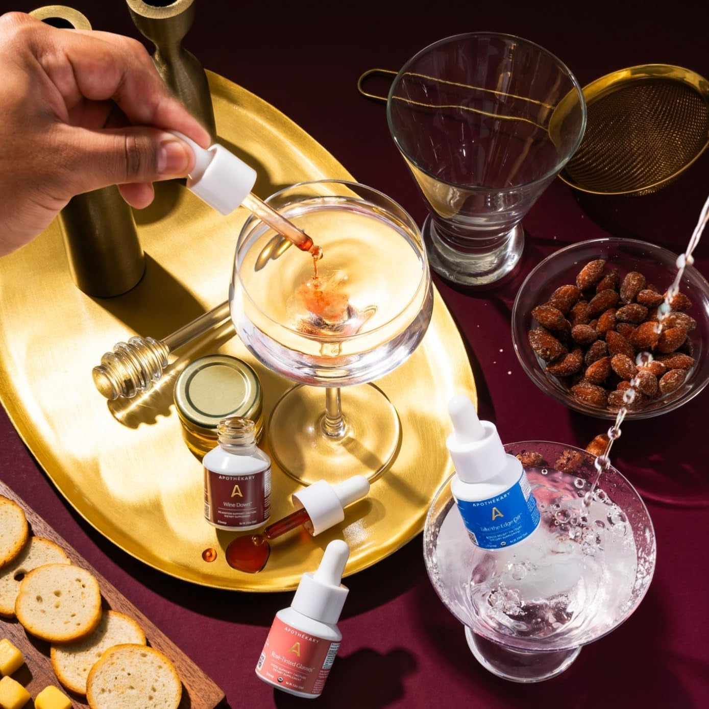 Apothékary Free Spirit Minis Set 3 Bottles,15 Servings per Bottle