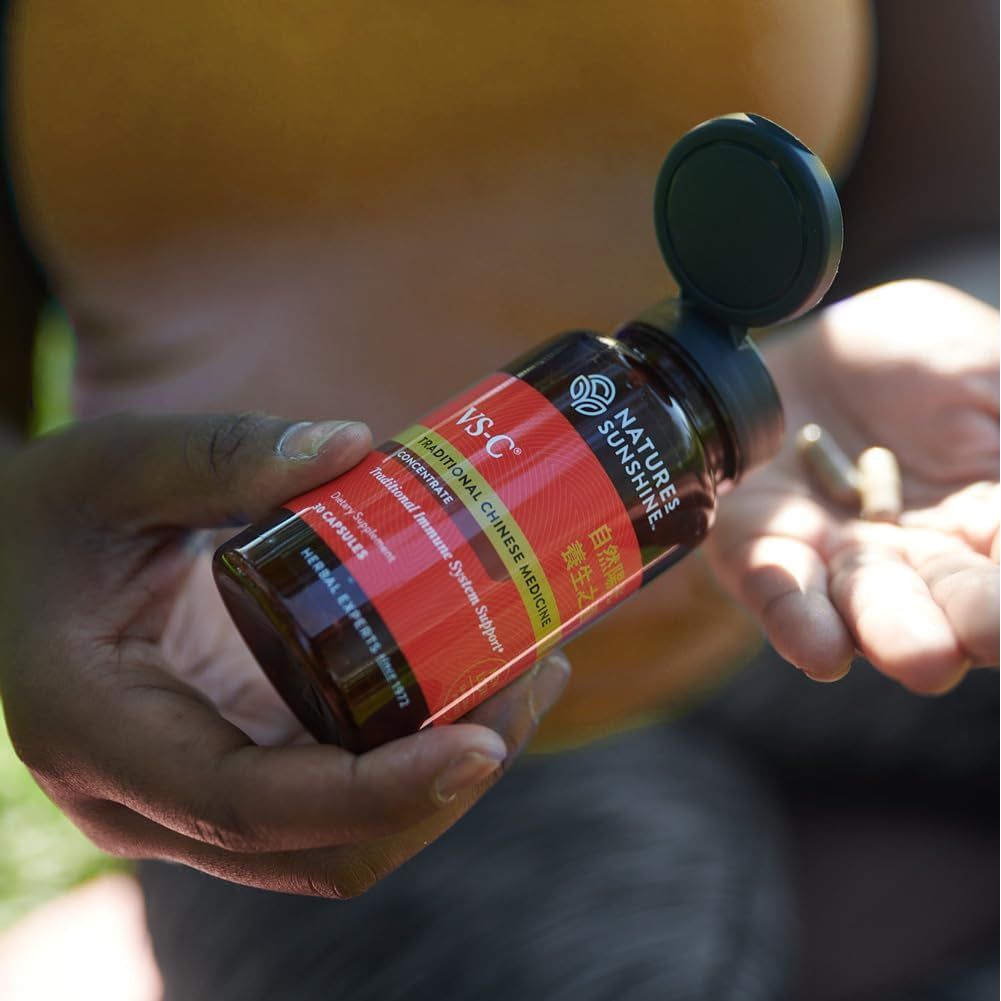 Nature'S Sunshine VS-C TCM Concentrate 30 Capsules