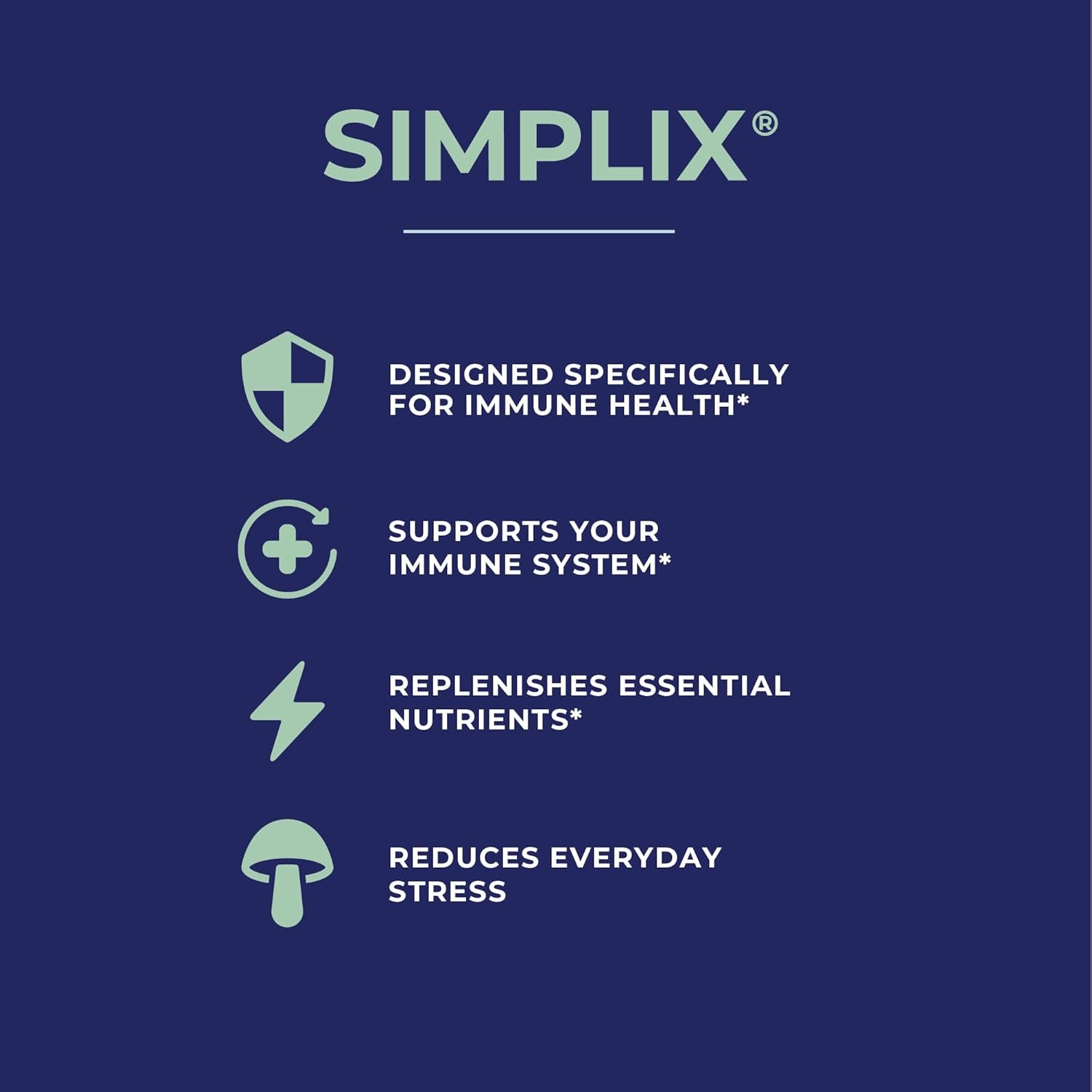 Simplix | Natural Supplement to Strengthen the Immune System | Respond to Outbreaks 60 Veggie Capsules