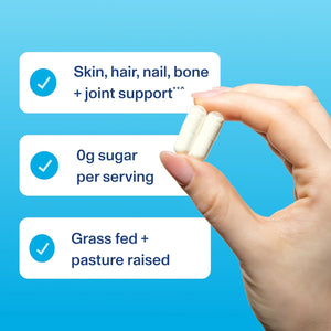 Vital Proteins Collagen Pills Supplement (Type I, III), 360 Collagen Capsules, 3300Mg