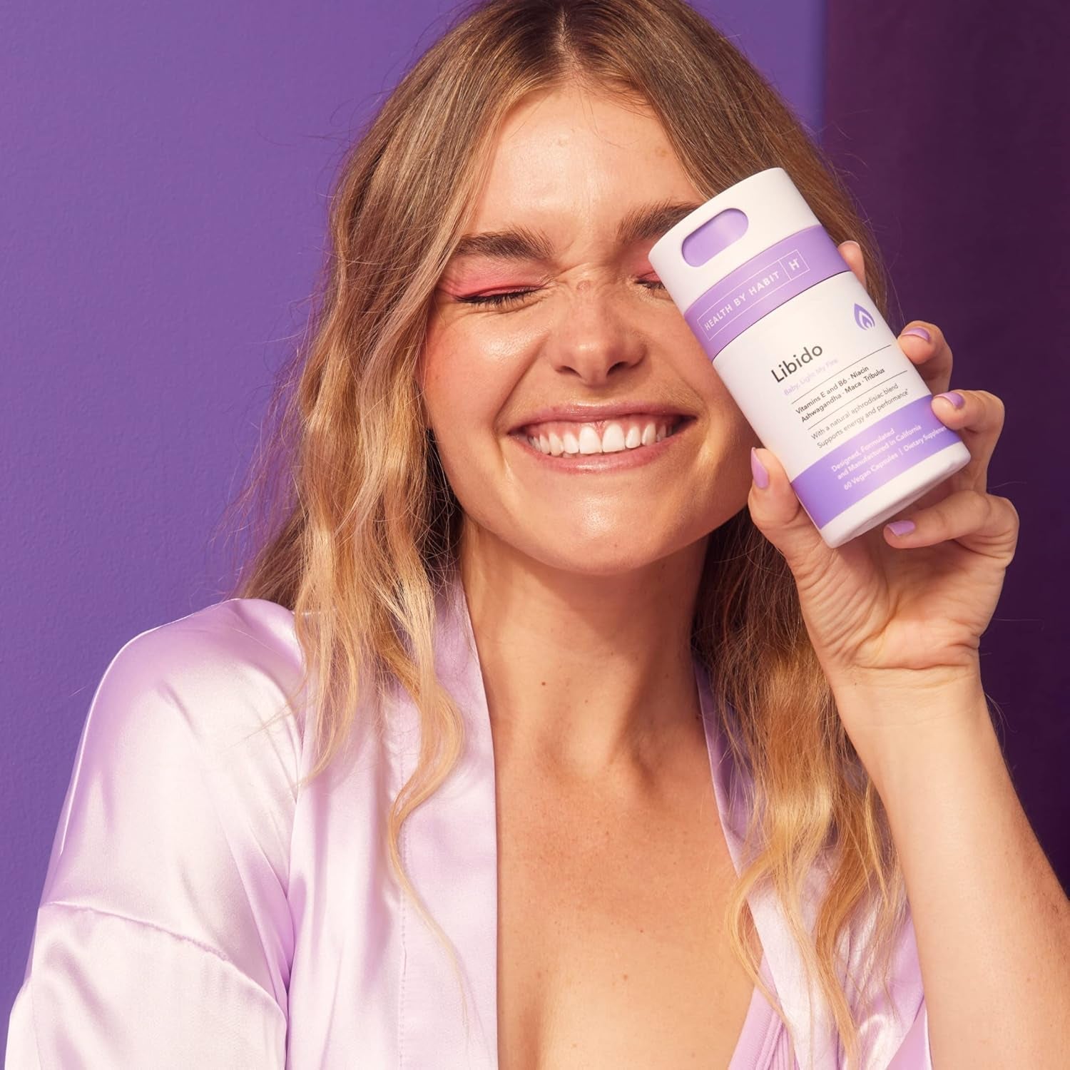 Health by Habit Libido Blend - Natural Aphrodisiac Blend with Maca, Ashwagandha (60 Capsules)