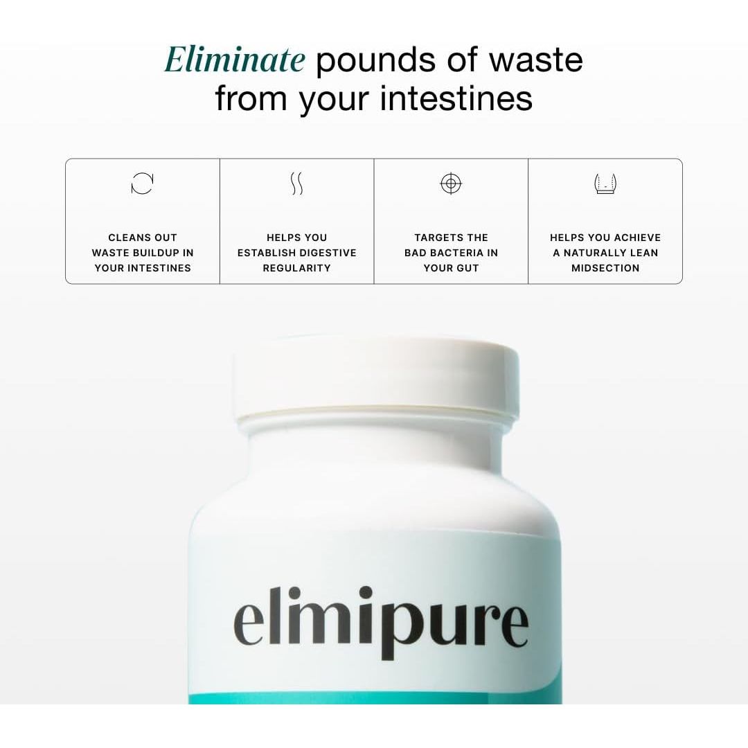  Natural & Effective Gut Detox and Cleanse Capsules | Fortify Your Gut Microbiome
