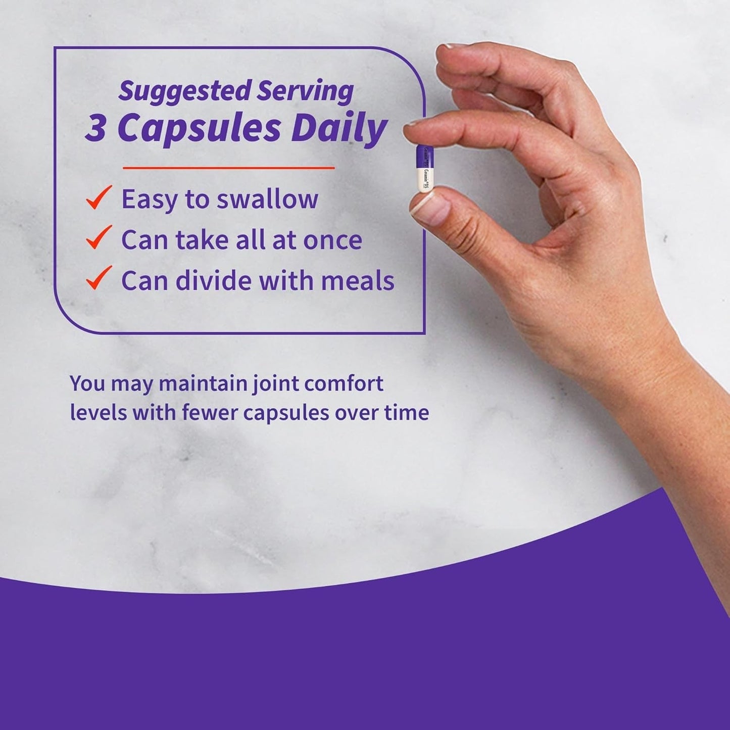 Cosamin DS for Joint Health Comfort & Mobility, 108 Capsules