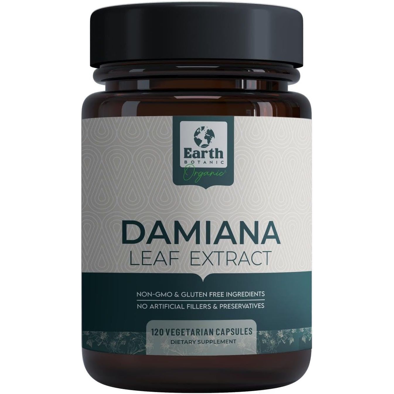 Damiana Leaf Extract 1000Mg 120 Capsules