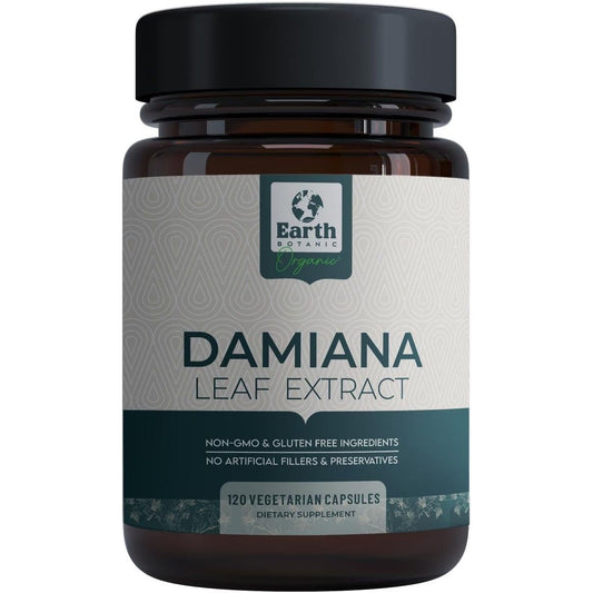 Damiana Leaf Extract 1000Mg 120 Capsules