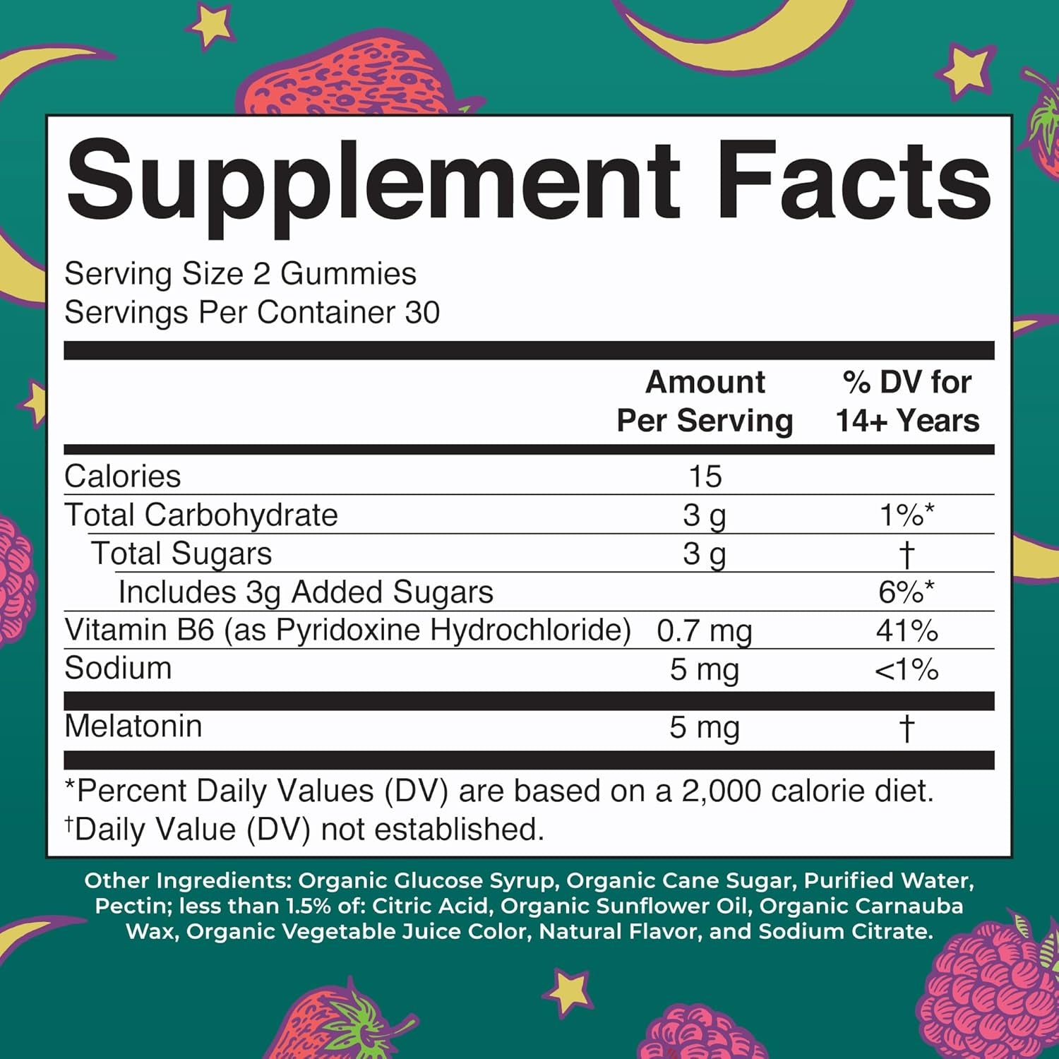 Maryruth'S Melatonin Gummies - Relaxation & Sleep Support for Adults 60 Count
