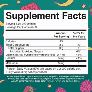 Maryruth'S Melatonin Gummies - Relaxation & Sleep Support for Adults 60 Count