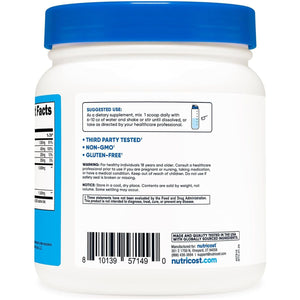 Nutricost Keto BHB Exogenous Ketones 4-In-1 (30 Servings) 12G Beta-Hydroxybutyrate (BHB) per Serving, (Unflavored) - Ketone Salts