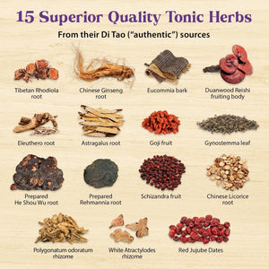 Dragon Herbs Super Adaptogen Support Well-Being, Mood, Immune Function, Strong Adaptive Response  (100 Capsules,500 Mg)”