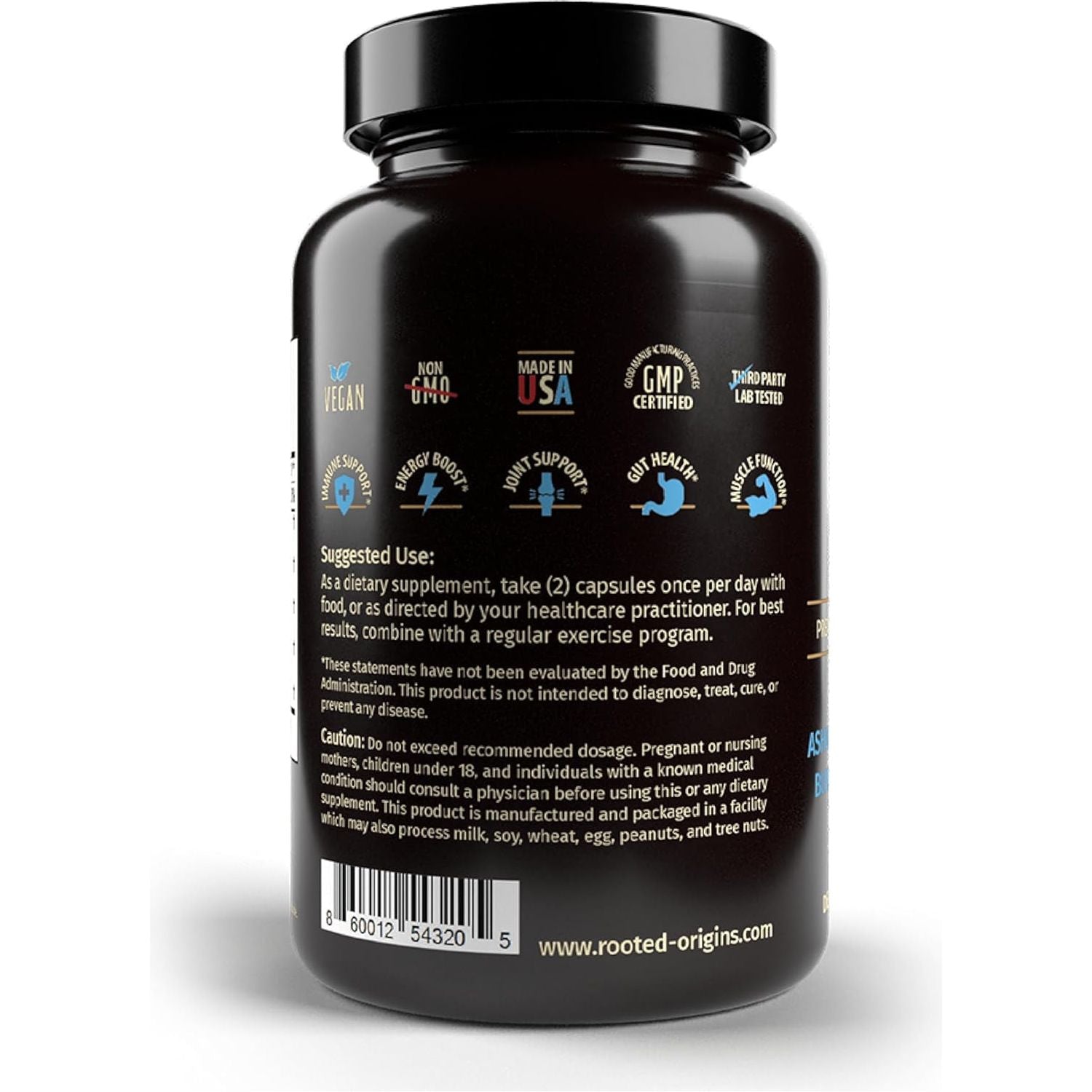 Sea Moss Capsules - Immune Support, Gut Health, Energy, & More - 60 Capsules