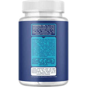White Kidney Bean Extract Capsule - Extra Strength White Kidney Bean Sugar & Carb Blocker