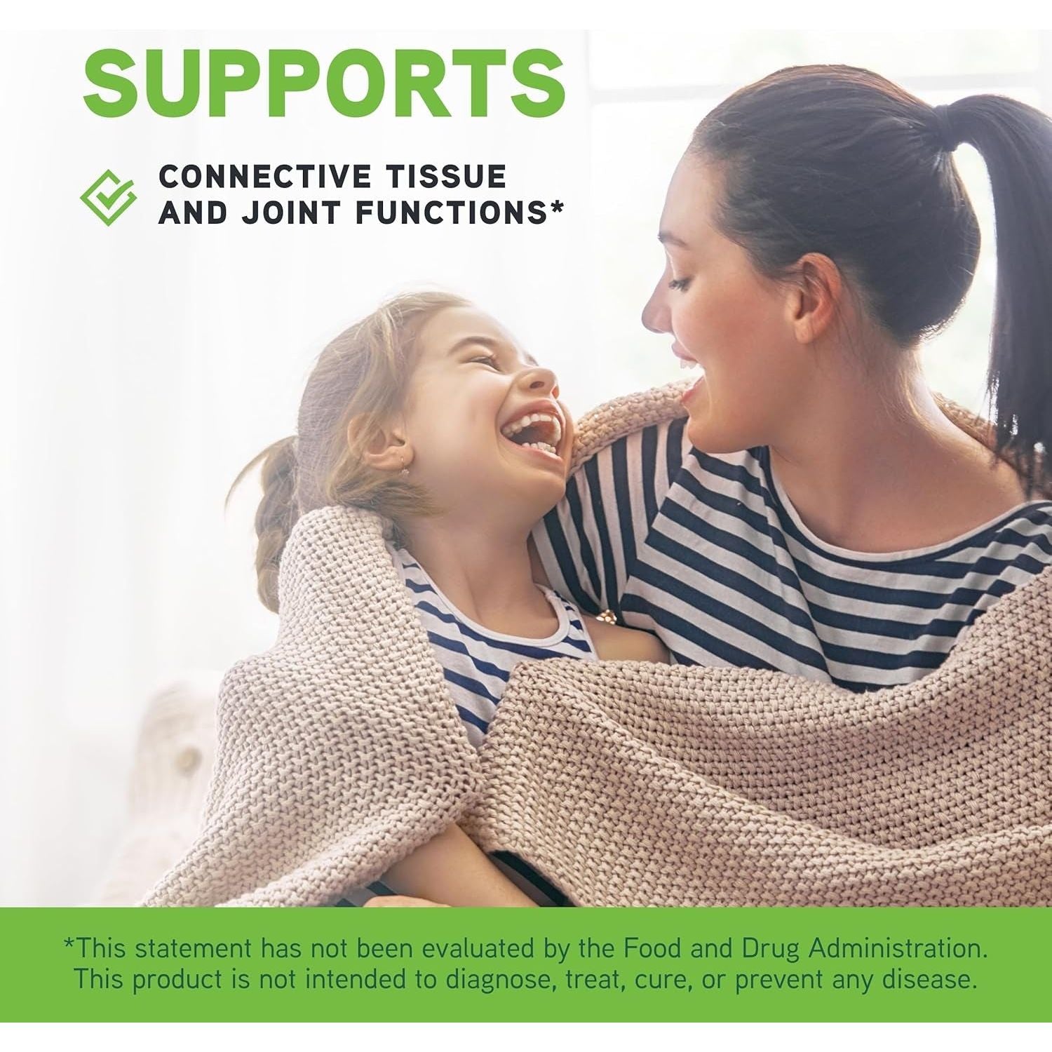 DAVINCI Labs Natural Flex - a Glucosamine and Chondroitin Sulfate Supplement to Support Connective Tissue and Joint Functions 90 Capsules