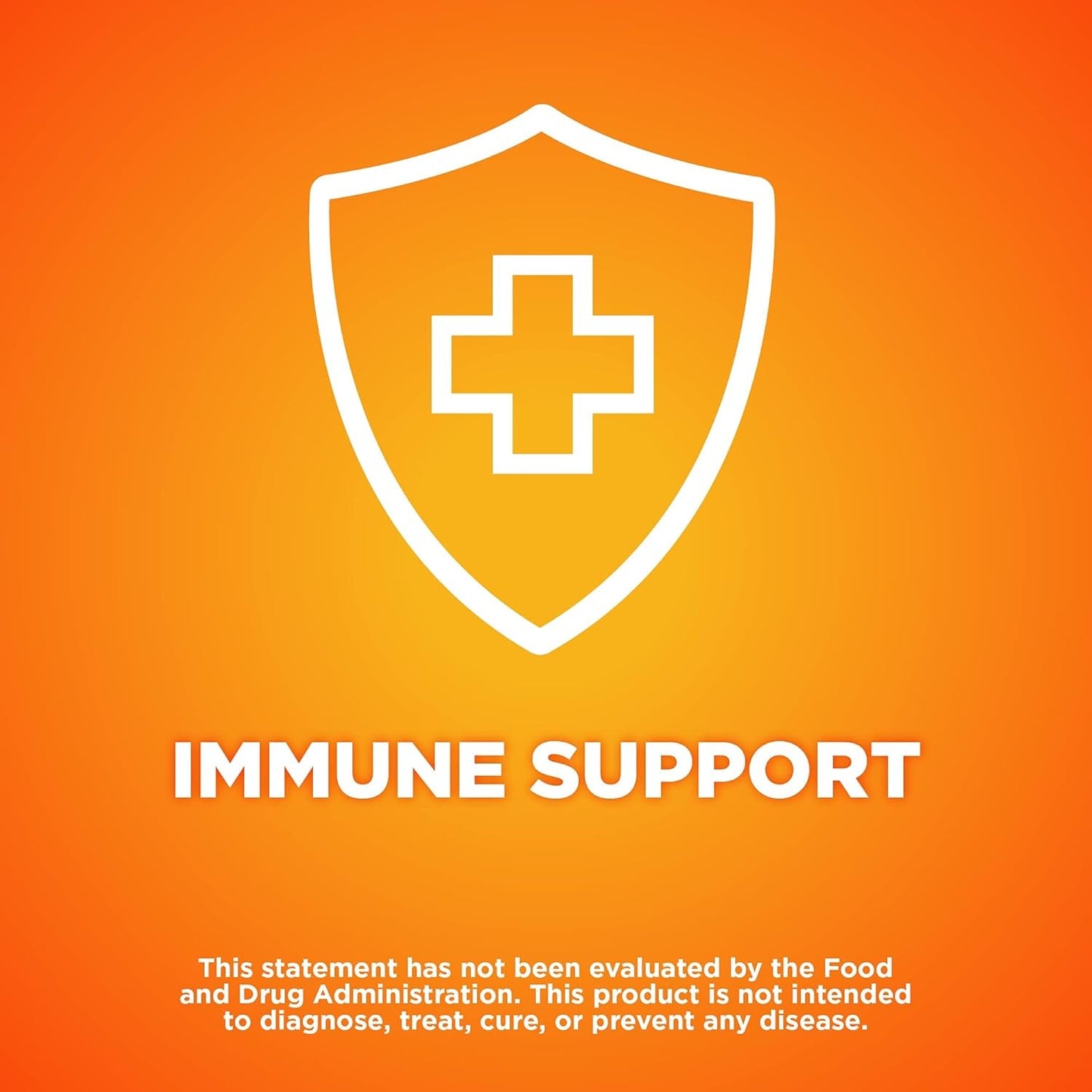 Amazon Basic Care Immune Support Berry Chew Tablets, 116 Count