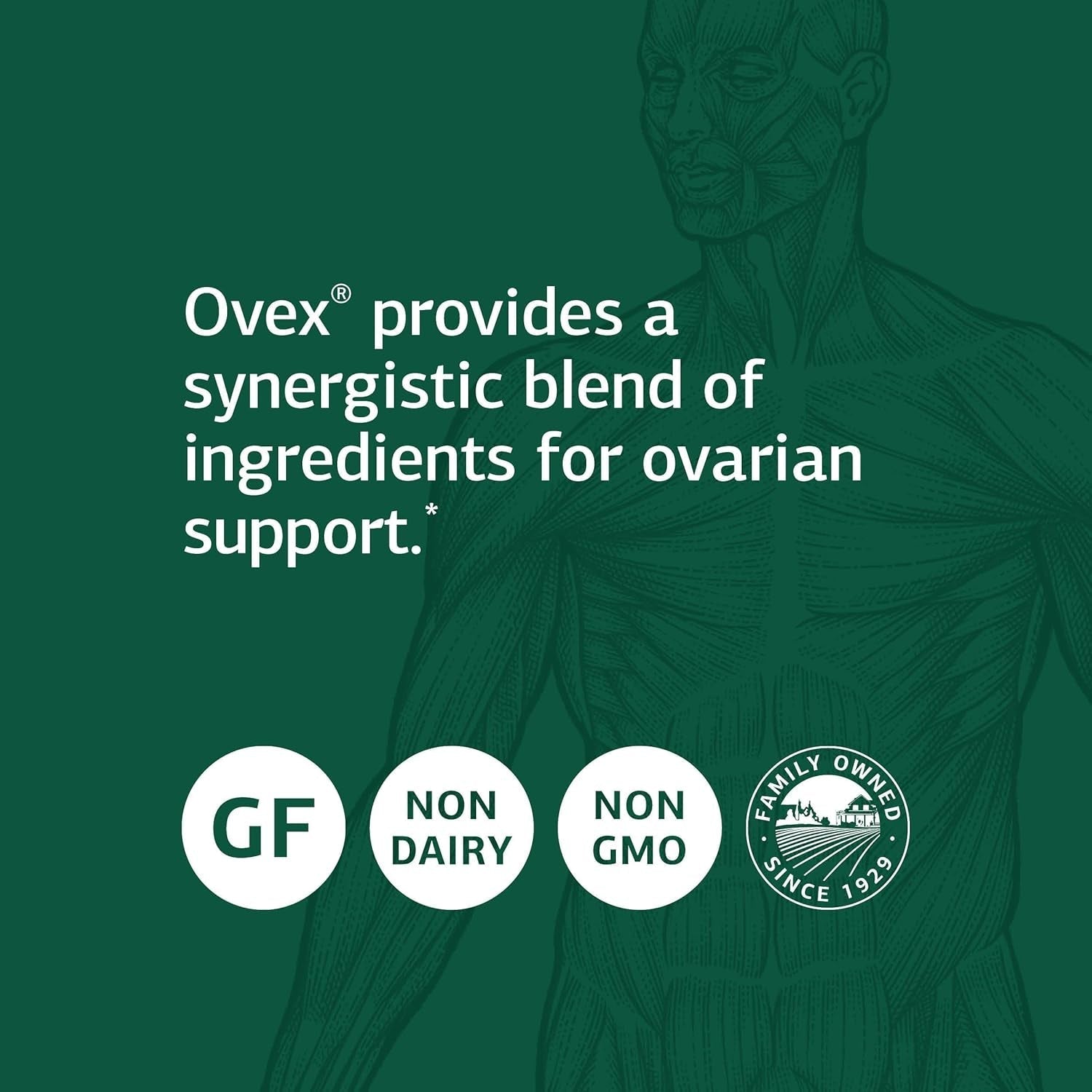 Standard Process Inc. Ovex - Whole Food Women'S Health Supplement 90 Tablets