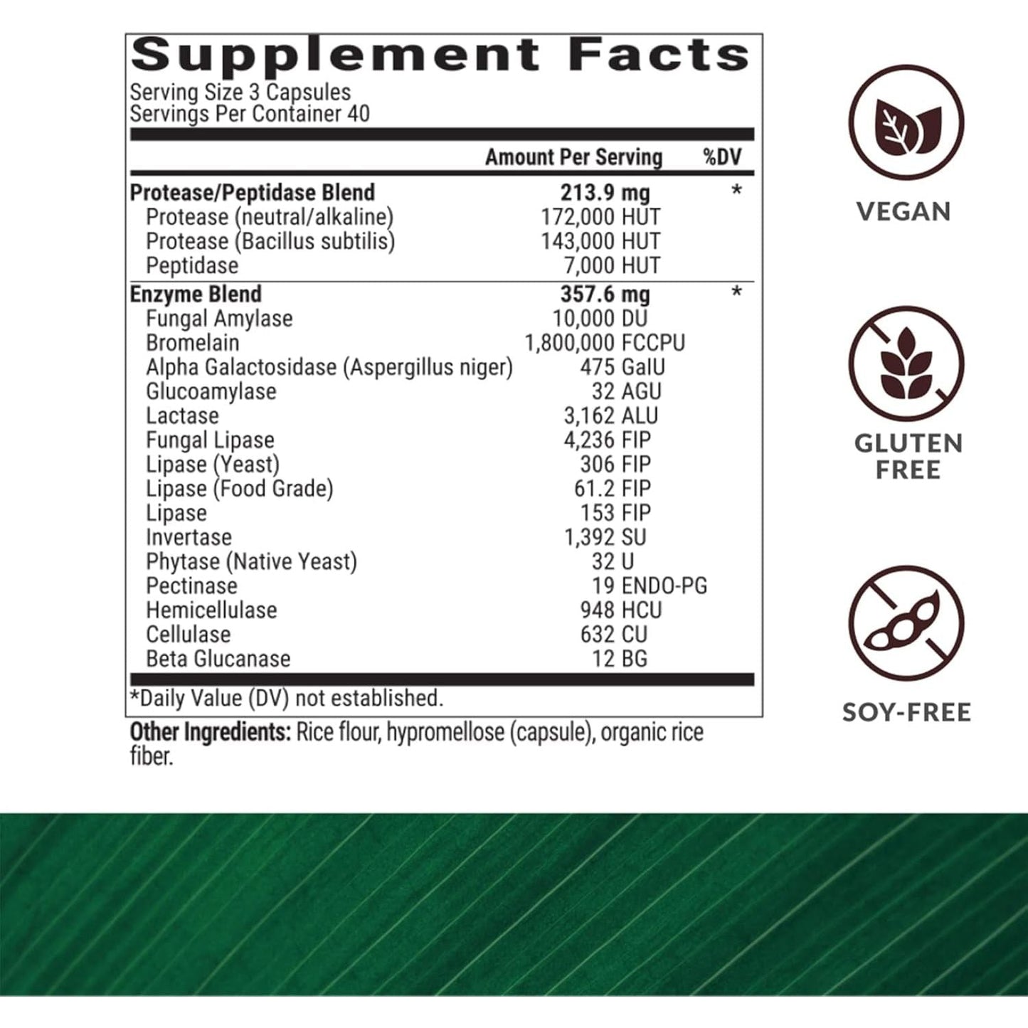 Bioptimizers Masszymes - Complete Digestive Enzymes Supplement for Gut Health (120 Capsules)