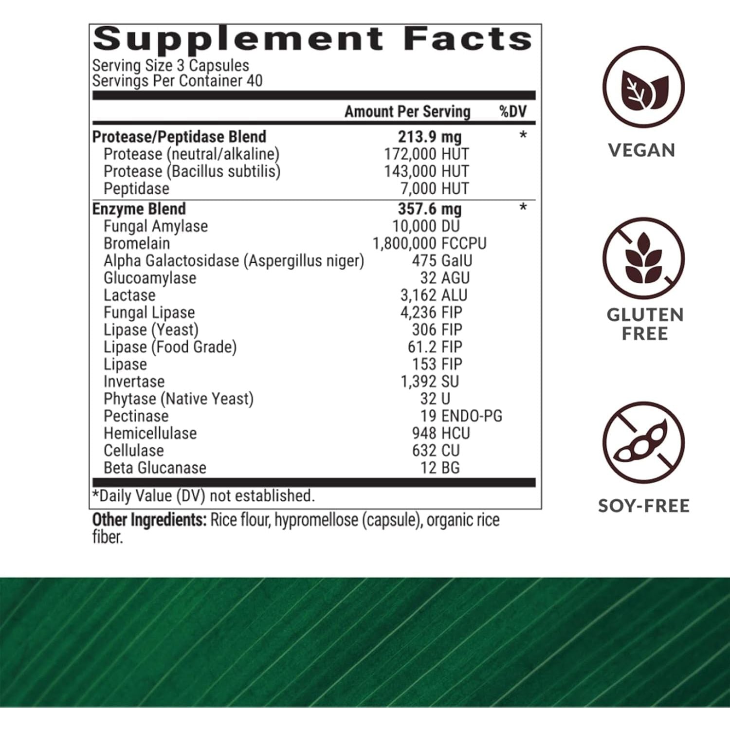 Bioptimizers Masszymes - Complete Digestive Enzymes Supplement for Gut Health (120 Capsules)