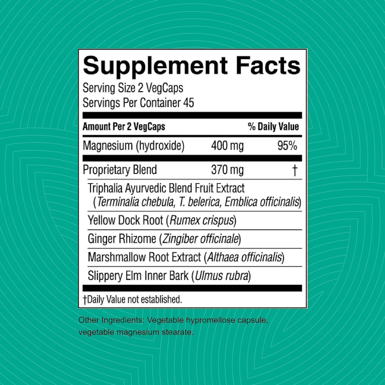 Nature'S Sunshine Gentle Move: Experience Daily Digestive Support and Natural Constipation Relief 90 Capsules