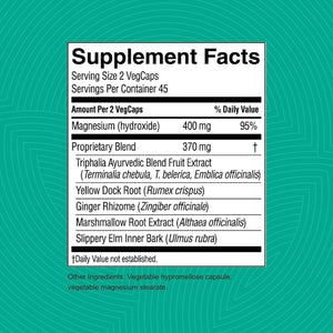 Nature'S Sunshine Gentle Move: Experience Daily Digestive Support and Natural Constipation Relief 90 Capsules