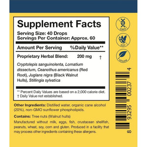 Researched Nutritionals Crypto-Plus - Targeted Microbial & Immune Support Formula (4 Fl Oz)