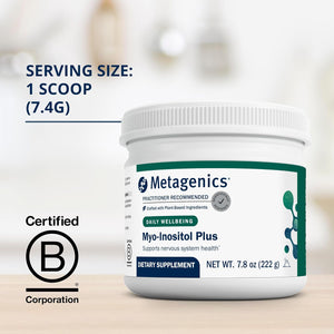 Metagenics Myo-Inositol plus - Magnesium Supplement for Neuro Health - 7.8 Oz - 30 Servings