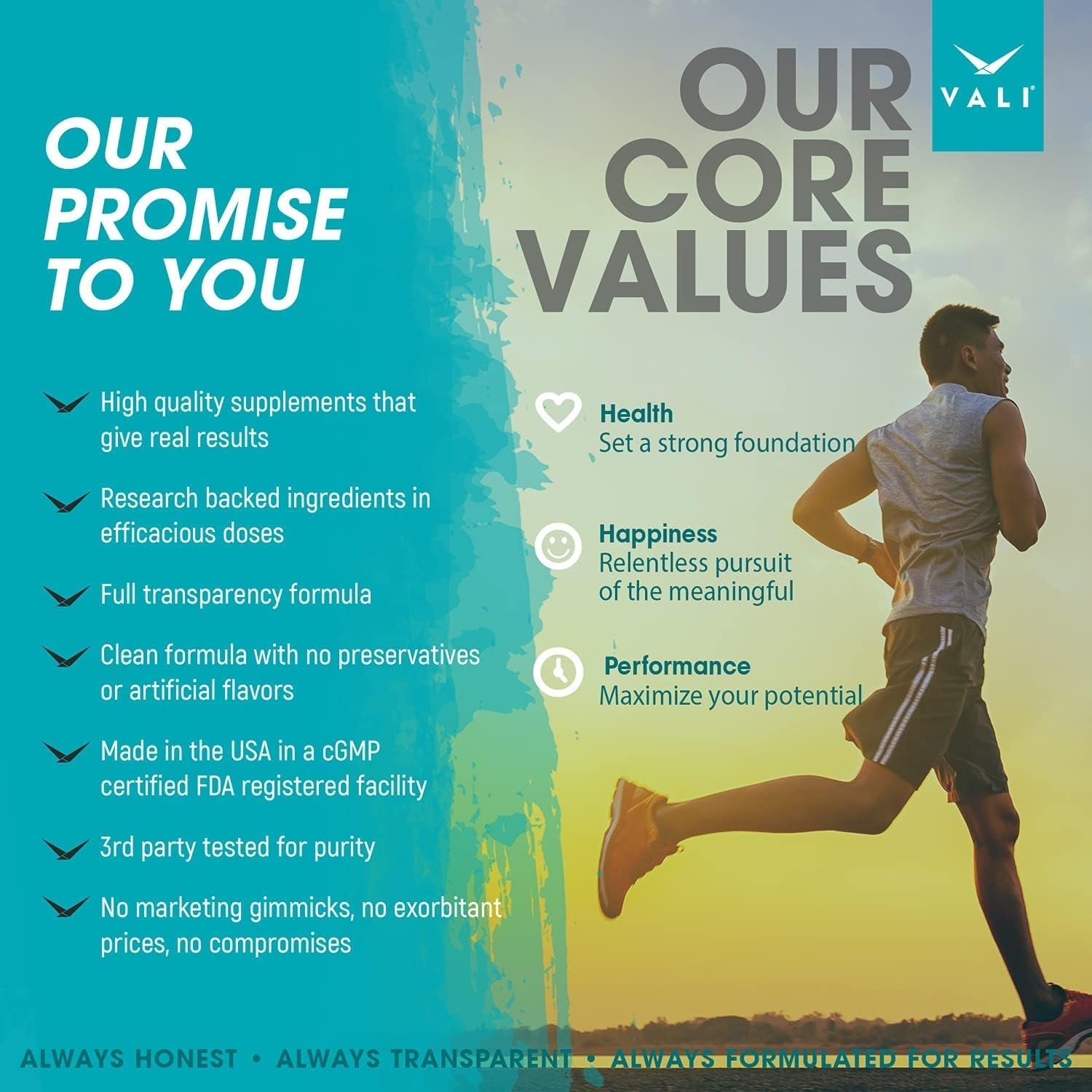 VALI Electrolyte Salts Rapid Oral Rehydration Replacement Pills 120 Capsules