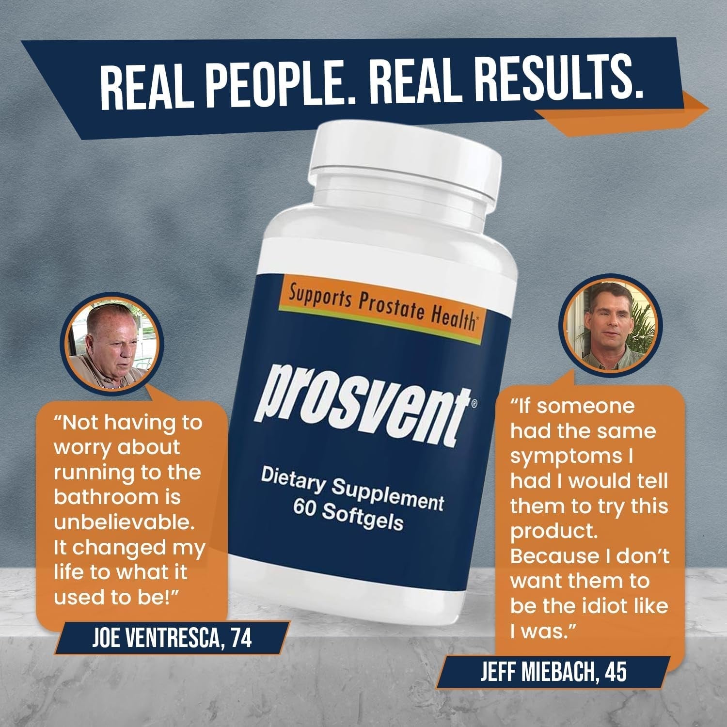 Advanced Men'S Prostate Support Natural Supplement to Ease Urinary Frequency & Urgency (60 Count)