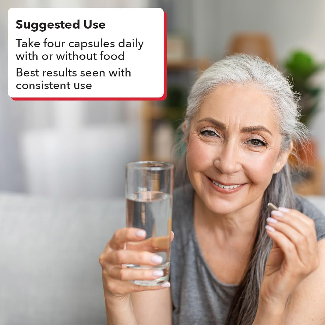 Lifeseasons B/P Stabili-T - Blood Pressure Support - Vitamin Supplement for Healthy Heart & Blood Circulation - 120 Capsules